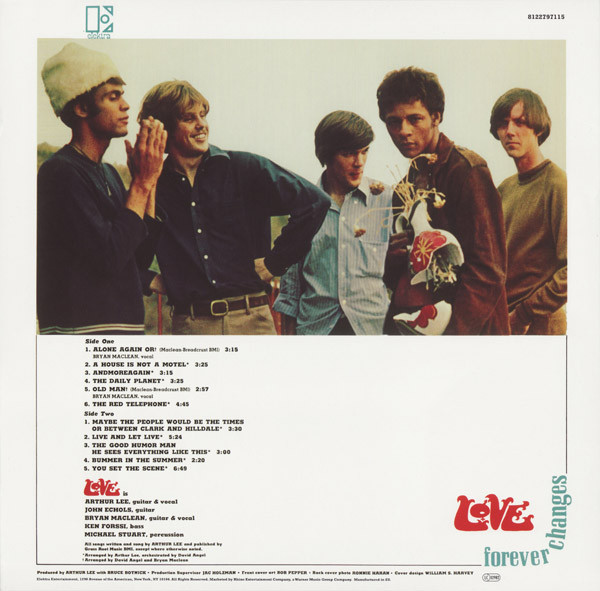 Love - Forever Changes | Elektra (8122797115) - 3 Love - Forever Changes | Elektra (8122797115) - 3