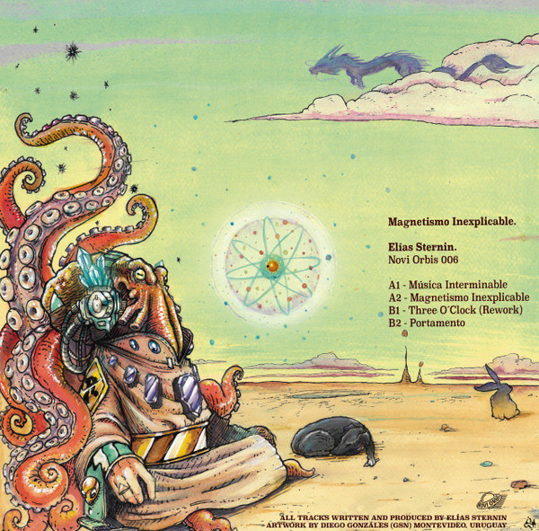 Elías Sternin - Magnetismo Inexplicable | Novi Orbis (NOVIORBIS06) - 2 Elías Sternin - Magnetismo Inexplicable | Novi Orbis (NOVIORBIS06) - 2