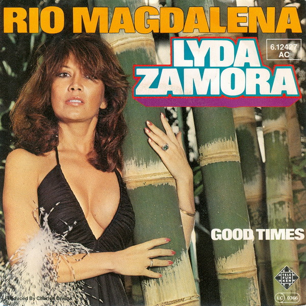 Lyda Zamora - Rio Magdalena | Telefunken (6.12 427)