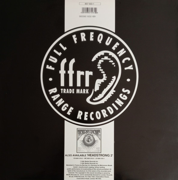East Side Beat - Alive & Kicking / Ride Like The Wind | FFRR (857 003-1) - 2 East Side Beat - Alive & Kicking / Ride Like The Wind | FFRR (857 003-1) - 2