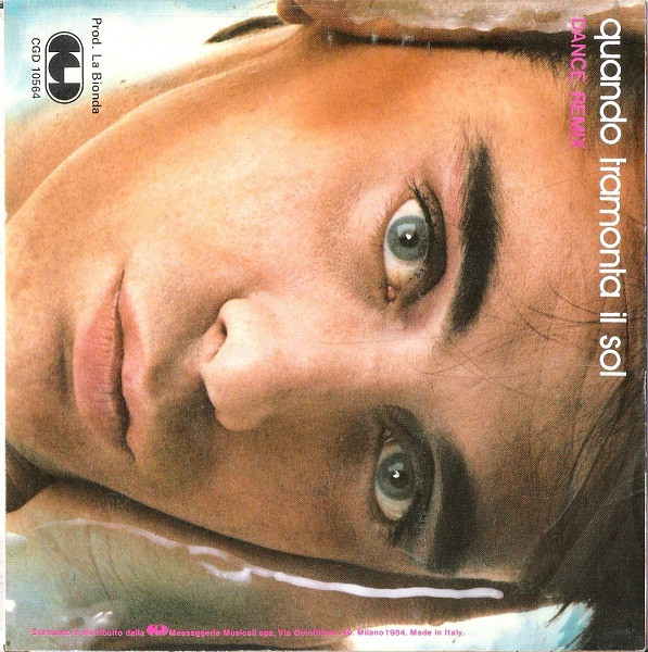 Ivan Cattaneo - Quando Tramonta Il Sol | CGD (CGD 10564) - 2