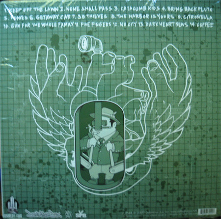 Aesop Rock - None Shall Pass | Definitive Jux (DJX144) - 2 Aesop Rock - None Shall Pass | Definitive Jux (DJX144) - 2