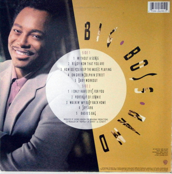 George Benson & Count Basie Orchestra - Big Boss Band | Warner Bros. Records (7599 26295-1) - 2 George Benson & Count Basie Orchestra - Big Boss Band | Warner Bros. Records (7599 26295-1) - 2