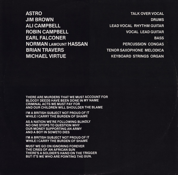 UB40 - Signing Off | Graduate Records (GRADLP 2) - 4 UB40 - Signing Off | Graduate Records (GRADLP 2) - 4