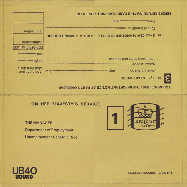 UB40 - Signing Off | Graduate Records (GRADLP 2) - 2 UB40 - Signing Off | Graduate Records (GRADLP 2) - 2