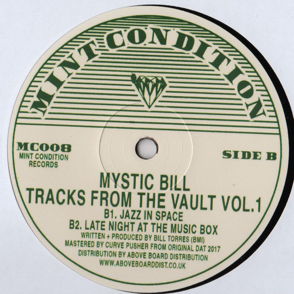 Mystic Bill - Tracks From The Vault Vol. 1 | Mint Condition (MC008) - 2