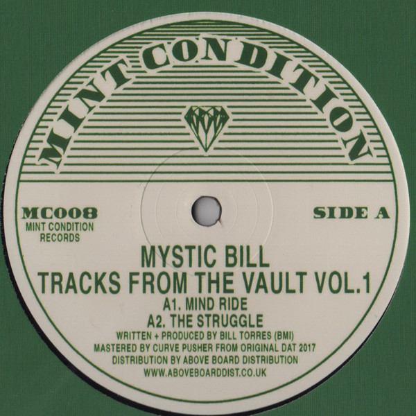 Mystic Bill - Tracks From The Vault Vol. 1 | Mint Condition (MC008)