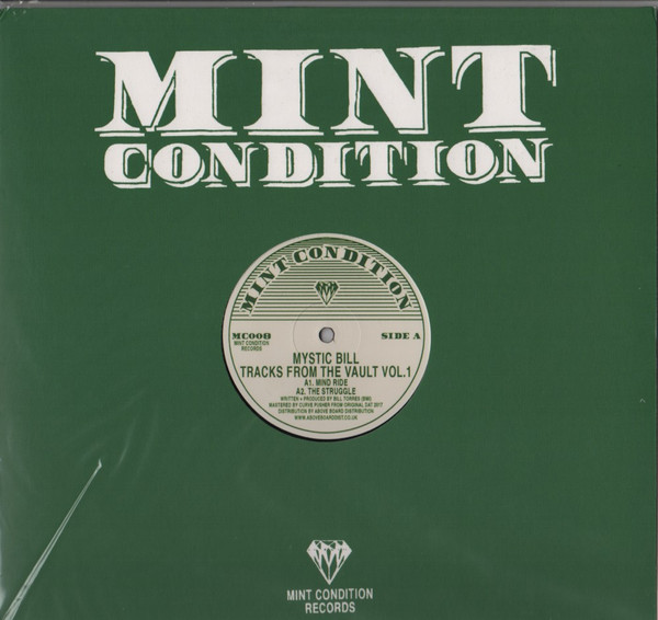 Mystic Bill - Tracks From The Vault Vol. 1 | Mint Condition (MC008) - 3