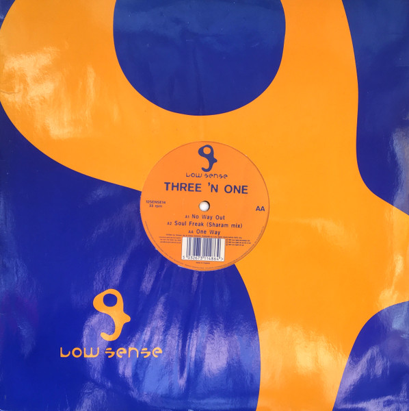 Three 'N One - No Way Out | Low Sense (12SENSE14) - 3