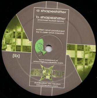 Kreislauf - Shapeshifter EP | Body:Art:Form: (:body:art:form: 003) - 2