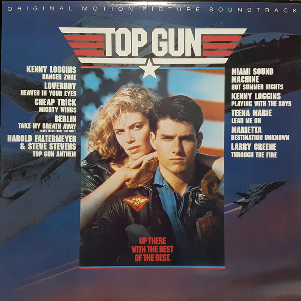 Various - Top Gun Original Motion Picture Soundtrack | Columbia (SC 40323) - main Various - Top Gun Original Motion Picture Soundtrack | Columbia (SC 40323) - main