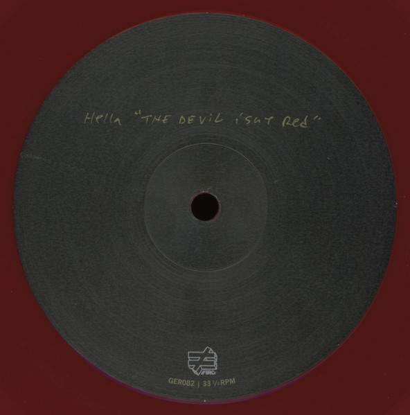 Hella - The Devil Isnt Red (Limited Edition Red Vinyl) | 5 Rue Christine (GER082) - 3 Hella - The Devil Isnt Red (Limited Edition Red Vinyl) | 5 Rue Christine (GER082) - 3