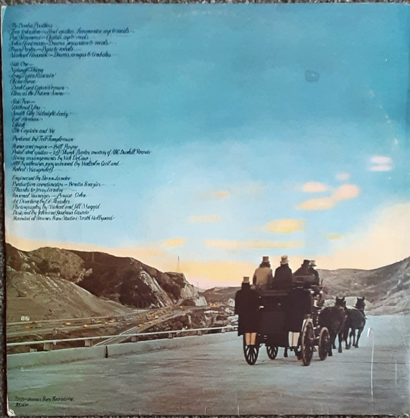 The Doobie Brothers - The Captain And Me | Warner Bros. Records (BS 2694) - 3