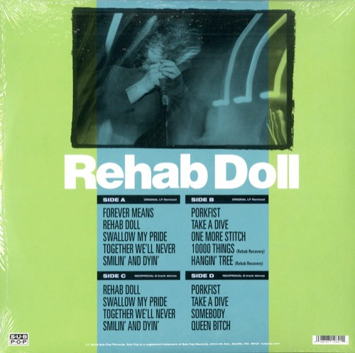 Green River - Rehab Doll | Sub Pop (SP1262) - main