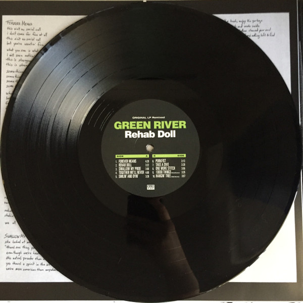 Green River - Rehab Doll | Sub Pop (SP1262) - 2