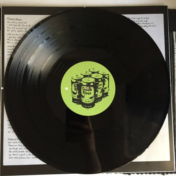 Green River - Rehab Doll | Sub Pop (SP1262) - 3