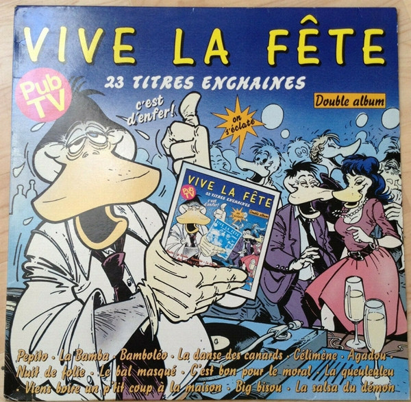 Various - Vive La Fête | CBS (CBS 463230 1) - 2 Various - Vive La Fête | CBS (CBS 463230 1) - 2
