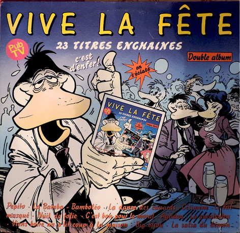 Various - Vive La Fête | CBS (CBS 463230 1) Various - Vive La Fête | CBS (CBS 463230 1)