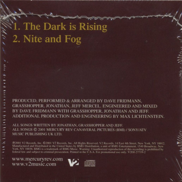 Mercury Rev - The Dark Is Rising | V2 (V2DJ-27719-2) - 2