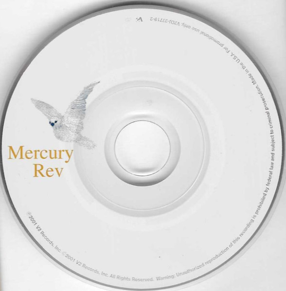 Mercury Rev - The Dark Is Rising | V2 (V2DJ-27719-2) - 3