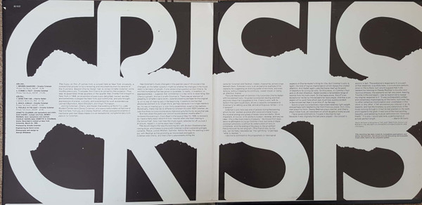 Ornette Coleman - Crisis | Impulse! (AS-9187) - 3