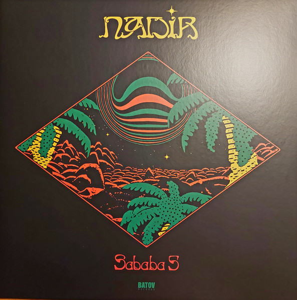 Sababa 5 - Nadir | Batov Records (BTR123) - main Sababa 5 - Nadir | Batov Records (BTR123) - main