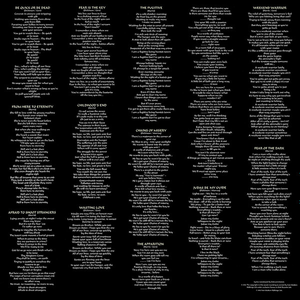 Iron Maiden - Fear Of The Dark | EMI (EMD 1032) - 2