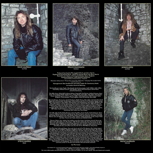 Iron Maiden - Fear Of The Dark | EMI (EMD 1032) - 3