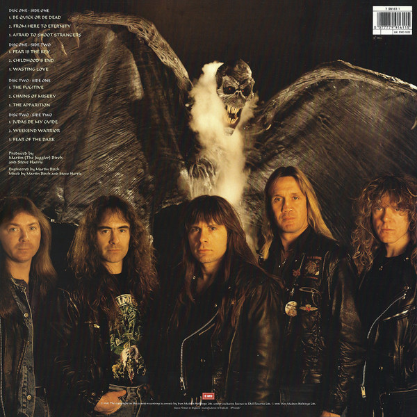 Iron Maiden - Fear Of The Dark | EMI (EMD 1032) - 4