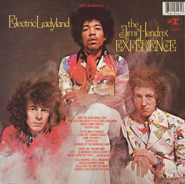 The Jimi Hendrix Experience - Electric Ladyland | Reprise Records (2RS 6307) - 2 The Jimi Hendrix Experience - Electric Ladyland | Reprise Records (2RS 6307) - 2