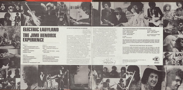 The Jimi Hendrix Experience - Electric Ladyland | Reprise Records (2RS 6307) - 3 The Jimi Hendrix Experience - Electric Ladyland | Reprise Records (2RS 6307) - 3