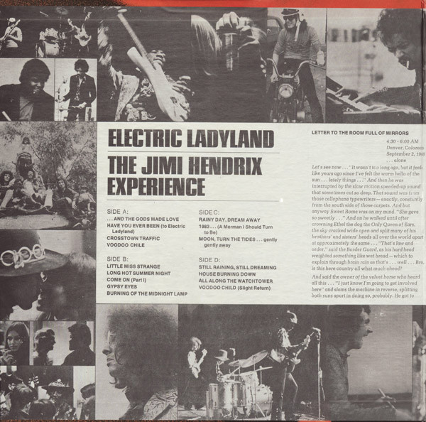 The Jimi Hendrix Experience - Electric Ladyland | Reprise Records (2RS 6307) - 4 The Jimi Hendrix Experience - Electric Ladyland | Reprise Records (2RS 6307) - 4