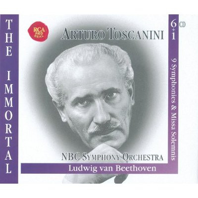Ludwig van Beethoven – Arturo Toscanini , NBC Symphony Orchestra - 9 Symphonies & Missa Solemnis | RCA Red Seal (74321 66656 2)