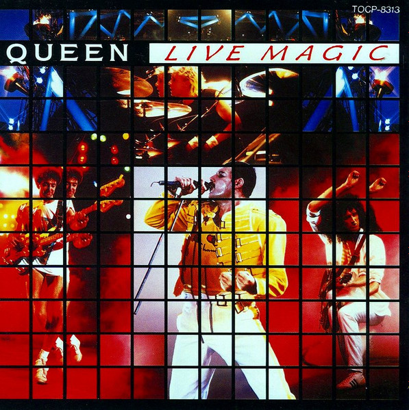 Queen - Live Magic CD | EMI (TOCP-8313) - 2 Queen - Live Magic CD | EMI (TOCP-8313) - 2