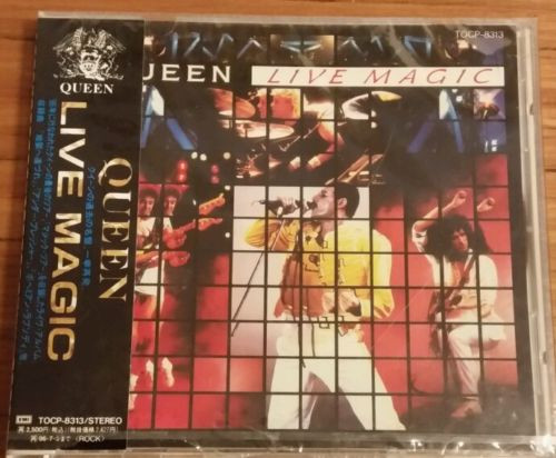 Queen - Live Magic CD | EMI (TOCP-8313) - main Queen - Live Magic CD | EMI (TOCP-8313) - main