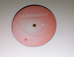The Delinquents - Temper Tantrums | Wiggle (WiGG 006) - 2