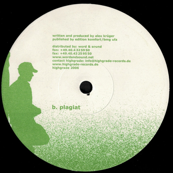 Tigerskin - False Friends | Highgrade Records (Highgrade 035) - 3