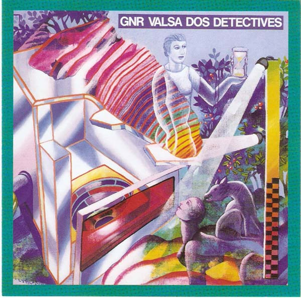 GNR - Valsa Dos Detectives | EMI Music Portugal (50999 6 79490 2 1) - main