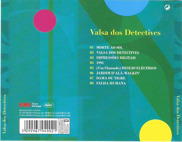 GNR - Valsa Dos Detectives | EMI Music Portugal (50999 6 79490 2 1) - 2