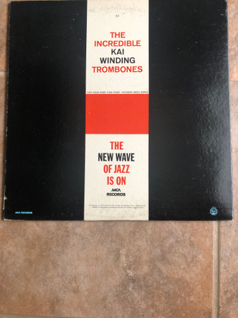 The Kai Winding Trombones - The Incredible Kai Winding Trombones | Impulse! (MCA-29062) - 4 The Kai Winding Trombones - The Incredible Kai Winding Trombones | Impulse! (MCA-29062) - 4