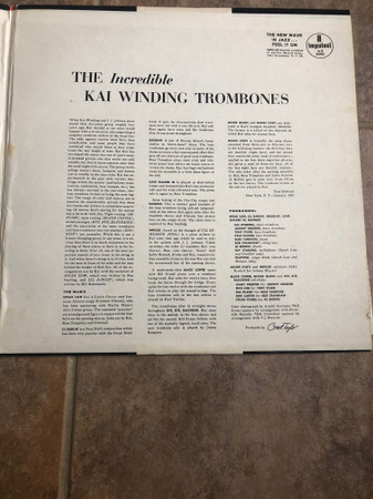 The Kai Winding Trombones - The Incredible Kai Winding Trombones | Impulse! (MCA-29062) - 3 The Kai Winding Trombones - The Incredible Kai Winding Trombones | Impulse! (MCA-29062) - 3