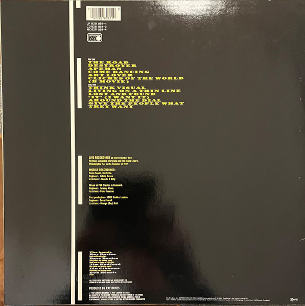 The Kinks - The Road | Metronome (828 081-1) - 2