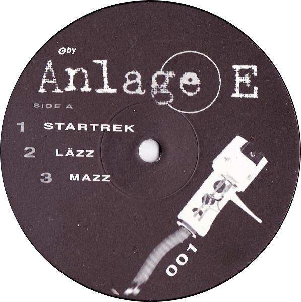 Various - Anlage E | Anlage E (ANLAGE E01)