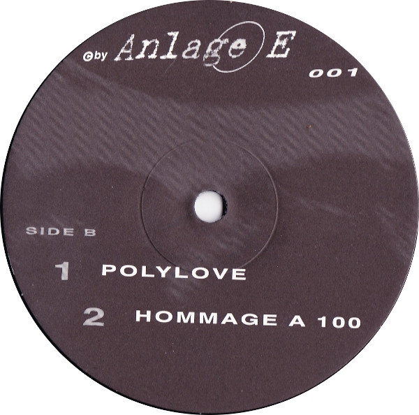 Various - Anlage E | Anlage E (ANLAGE E01) - 2