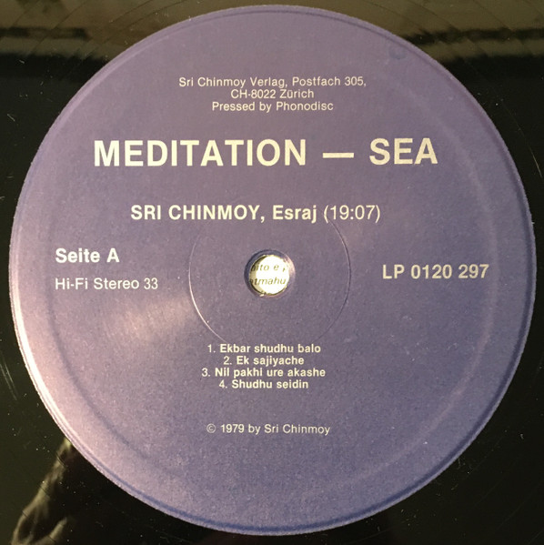 Sri Chinmoy - Meditation - Sea | Sri Chinmoy Verlag (0120 297) - 3 Sri Chinmoy - Meditation - Sea | Sri Chinmoy Verlag (0120 297) - 3