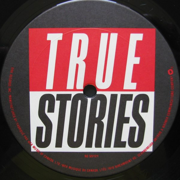 Talking Heads - True Stories | Sire (92 55121) - 3 Talking Heads - True Stories | Sire (92 55121) - 3