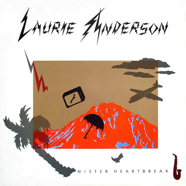 Laurie Anderson - Mister Heartbreak | Warner Bros. Records (92 5077-1) - main