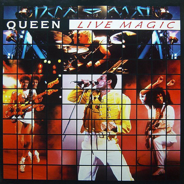Queen - Live Magic | EMI (EMC 3519) Queen - Live Magic | EMI (EMC 3519)