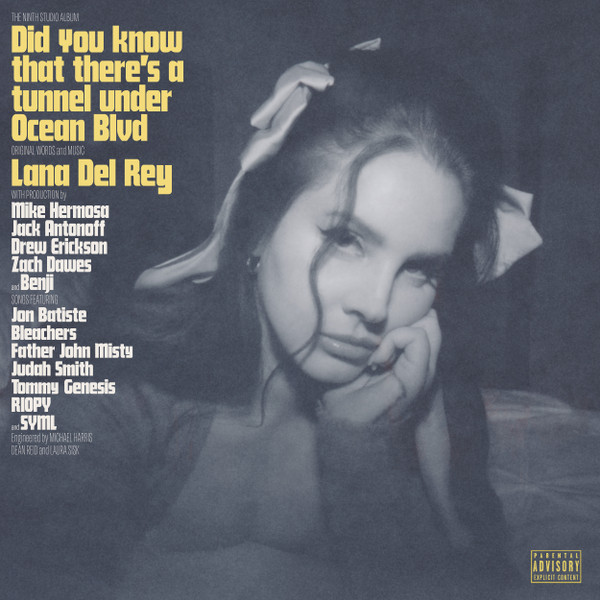 Lana Del Rey - Did You Know That There's A Tunnel Under Ocean Blvd | Polydor (4859191)