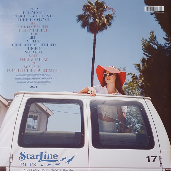 Lana Del Rey - Honeymoon | Polydor (4750768) - 2 Lana Del Rey - Honeymoon | Polydor (4750768) - 2